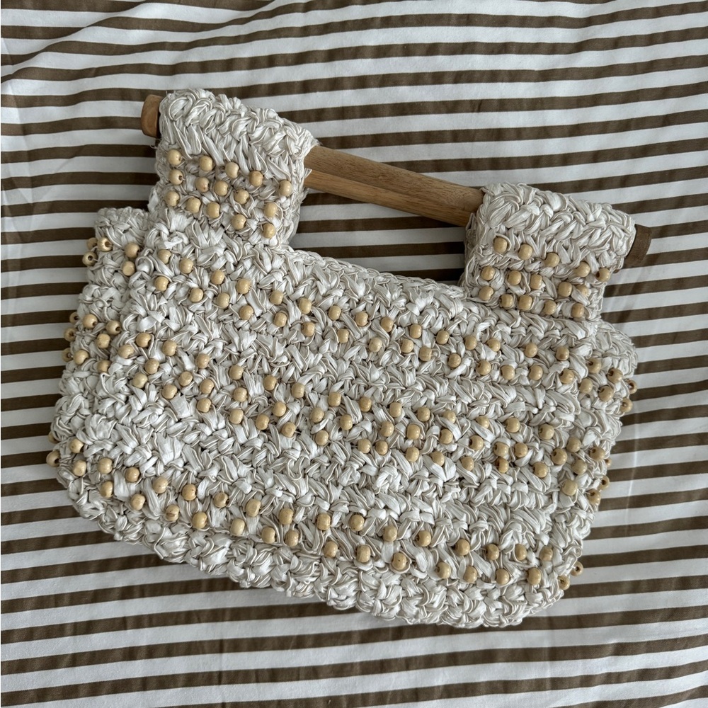 Beaded Anthro Clutch